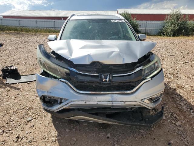 2HKRM4H77GH644404 - 2016 HONDA CR-V EXL ვერცხლისფერი ფოტო 5