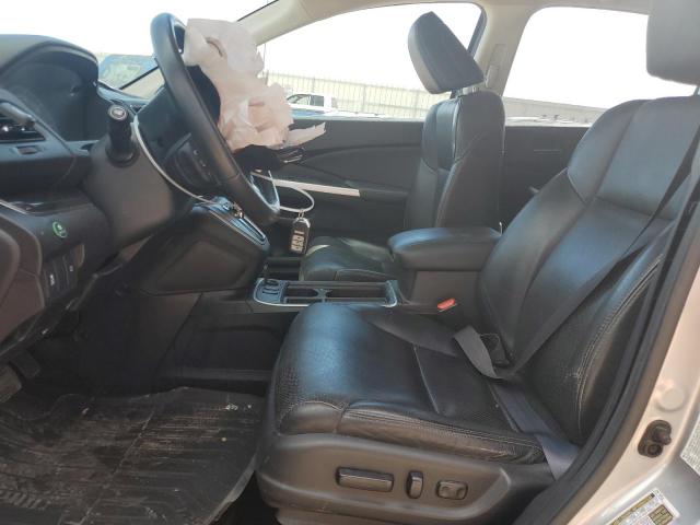 2HKRM4H77GH644404 - 2016 HONDA CR-V EXL ვერცხლისფერი ფოტო 7