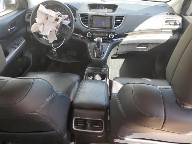 2HKRM4H77GH644404 - 2016 HONDA CR-V EXL ვერცხლისფერი ფოტო 8