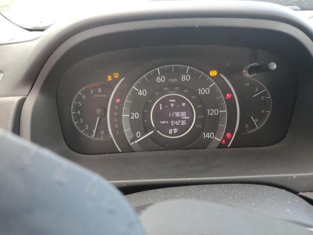 2HKRM4H77GH644404 - 2016 HONDA CR-V EXL ვერცხლისფერი ფოტო 9