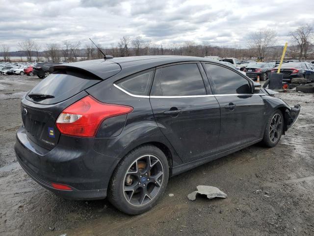 1FAHP3N21CL351793 - 2012 FORD FOCUS TITANIUM BLACK photo 3