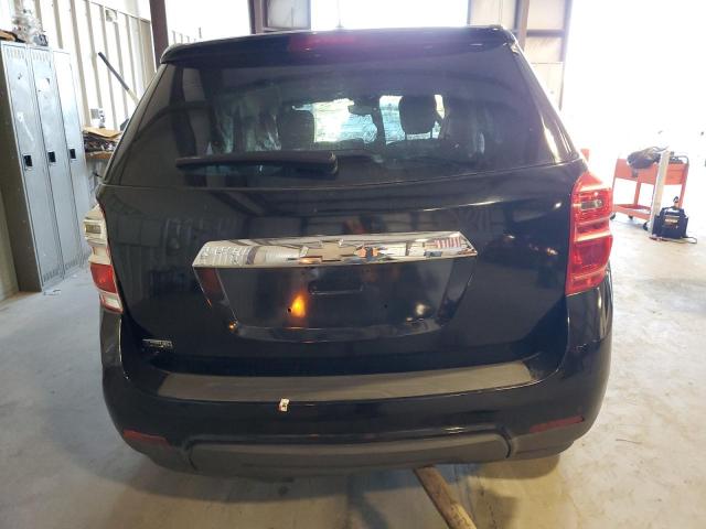 2GNALBEK3G6264923 - 2016 CHEVROLET EQUINOX LS BLACK photo 6