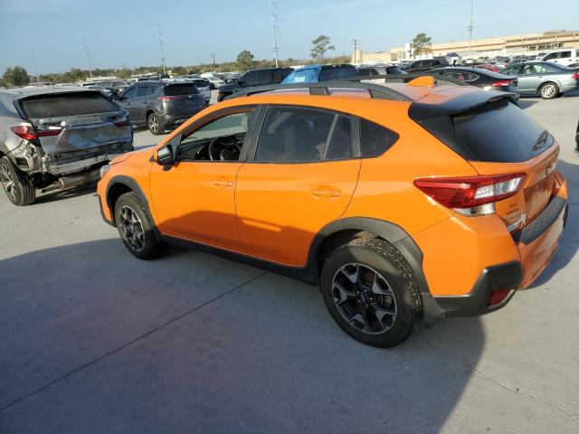 JF2GTAECXK8353740 - 2019 SUBARU CROSSTREK PREMIUM ORANGE photo 2