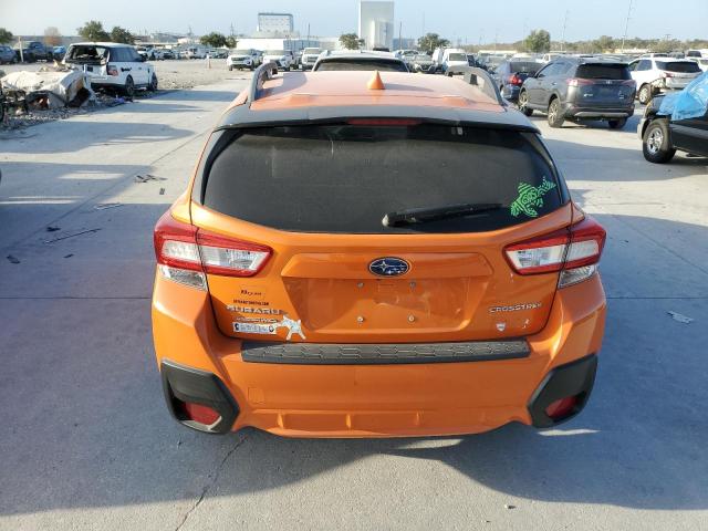 JF2GTAECXK8353740 - 2019 SUBARU CROSSTREK PREMIUM ORANGE photo 6