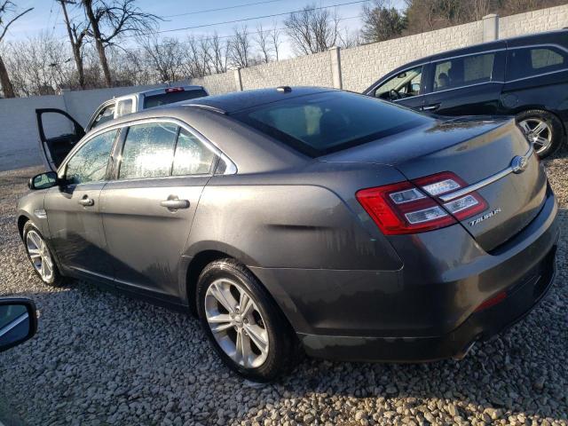 1FAHP2E84FG161143 - 2015 FORD TAURUS SEL GRAY photo 2