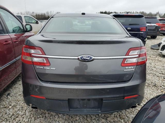 1FAHP2E84FG161143 - 2015 FORD TAURUS SEL GRAY photo 6