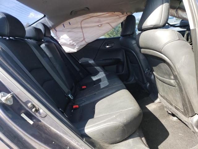 1HGCR2F97DA809081 - 2013 HONDA ACCORD TOURING Grau Foto 10