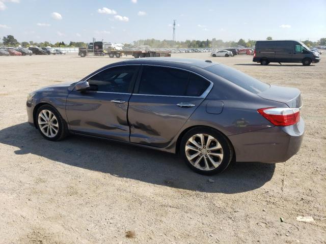 1HGCR2F97DA809081 - 2013 HONDA ACCORD TOURING Grau Foto 2