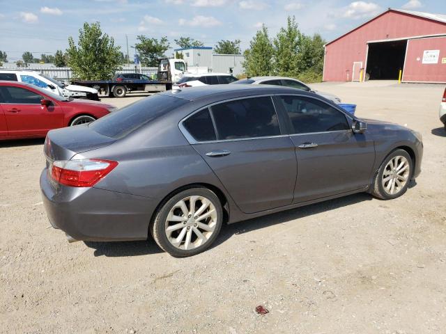 1HGCR2F97DA809081 - 2013 HONDA ACCORD TOURING Grau Foto 3