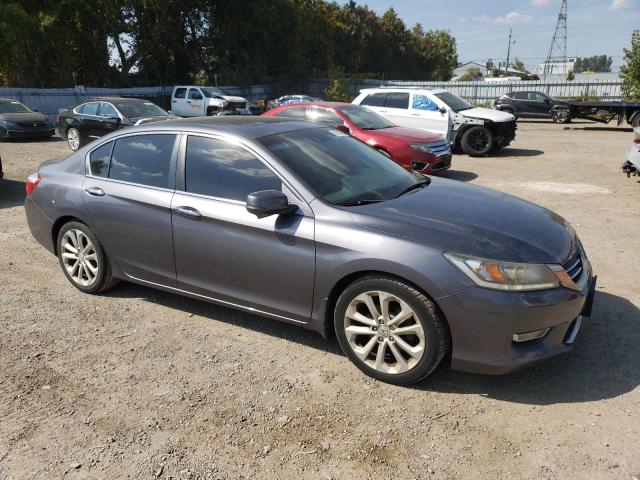 1HGCR2F97DA809081 - 2013 HONDA ACCORD TOURING Grau Foto 4