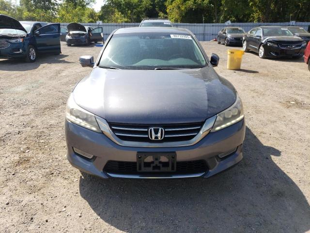 1HGCR2F97DA809081 - 2013 HONDA ACCORD TOURING Grau Foto 5