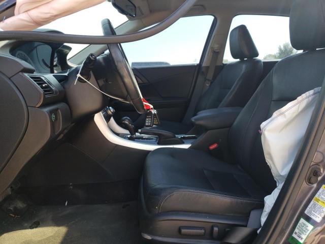 1HGCR2F97DA809081 - 2013 HONDA ACCORD TOURING Grau Foto 7