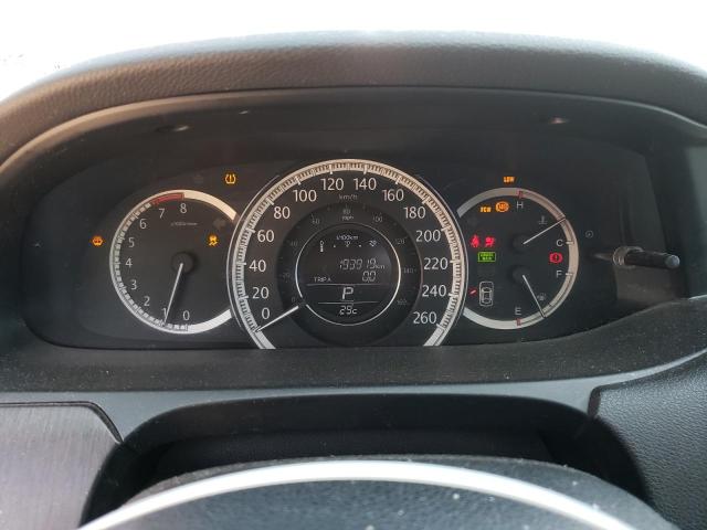 1HGCR2F97DA809081 - 2013 HONDA ACCORD TOURING Grau Foto 9