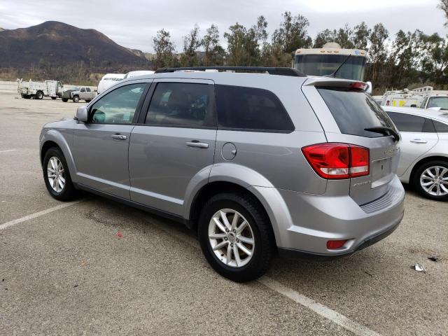 3C4PDCBG6HT531586 - 2017 DODGE JOURNEY SXT SILVER photo 2