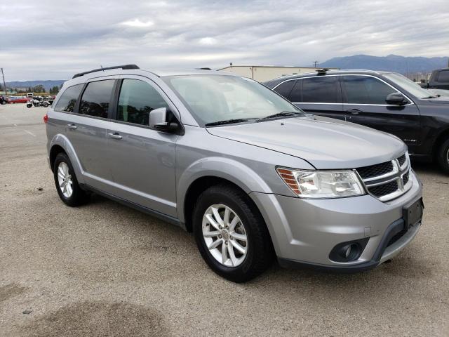 3C4PDCBG6HT531586 - 2017 DODGE JOURNEY SXT SILVER photo 4