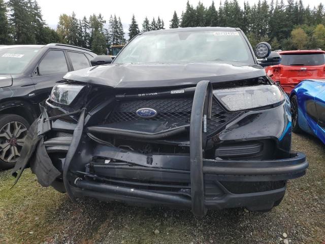 1FM5K8AB6MGC39432 - 2021 FORD EXPLORER POLICE INTERCEPTOR أسود صورة 5