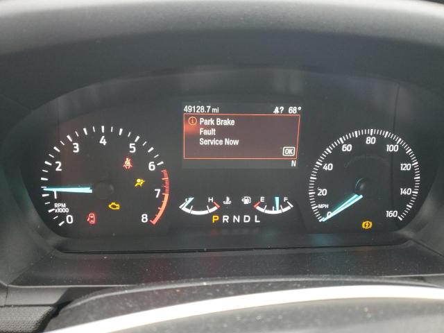 1FM5K8AB6MGC39432 - 2021 FORD EXPLORER POLICE INTERCEPTOR أسود صورة 9