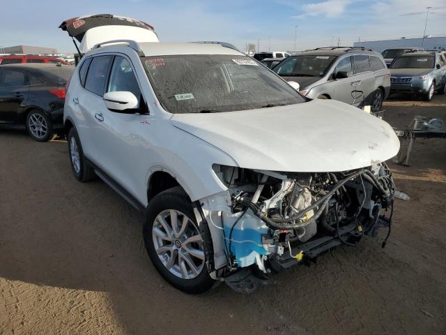 KNMAT2MV3HP534173 - 2017 NISSAN ROGUE S WHITE photo 4