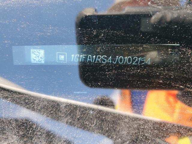 1G1FA1RS4J0102154 - 2018 CHEVROLET CAMARO LS 白色 照片 12