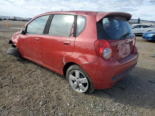 KL2TD66E89B655812 - 2009 PONTIAC G3 RED photo 2