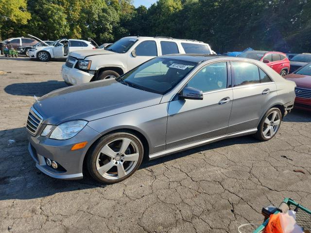 2010 MERCEDES-BENZ E 350 4MATIC, 