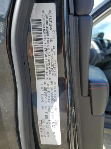 1C4PJMBS3FW757062 - 2015 JEEP CHEROKEE TRAILHAWK BLACK photo 13