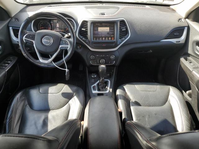 1C4PJMBS3FW757062 - 2015 JEEP CHEROKEE TRAILHAWK BLACK photo 8