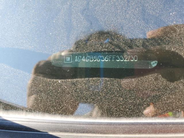 1G4GB5G36FF332130 - 2015 BUICK LACROSSE 银色 照片 12