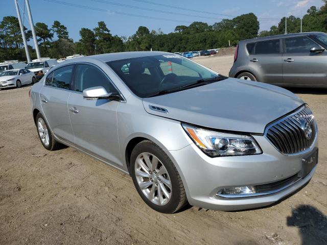 1G4GB5G36FF332130 - 2015 BUICK LACROSSE 银色 照片 4