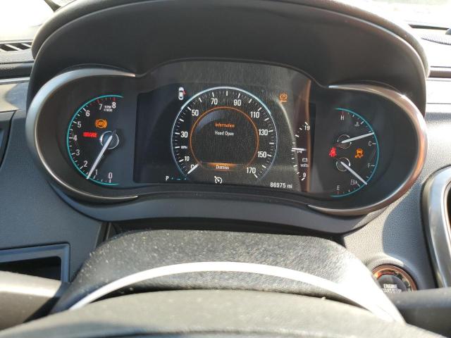 1G4GB5G36FF332130 - 2015 BUICK LACROSSE 银色 照片 9