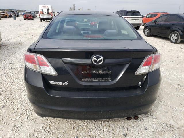 1YVHZ8BH8B5M04304 - 2011 MAZDA 6 I BLACK photo 6