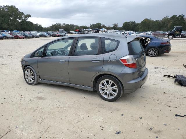 JHMGE8H55BC006567 - 2011 HONDA FIT SPORT GRAY photo 2