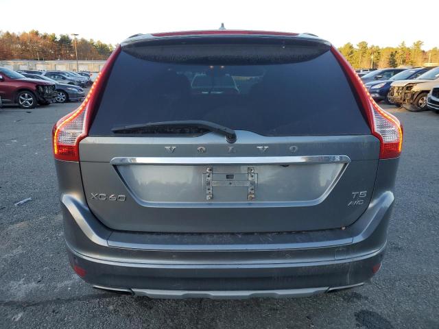 YV440MRU9H2028892 - 2017 VOLVO XC60 T5 INSCRIPTION GRAY photo 6