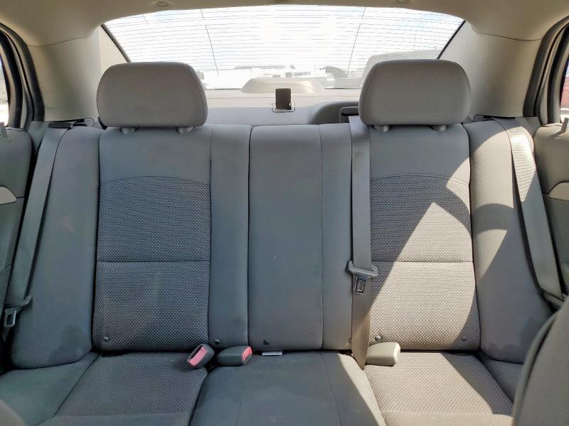 1G1ZC5E08AF175026 - 2010 CHEVROLET MALIBU 1LT WHITE photo 10