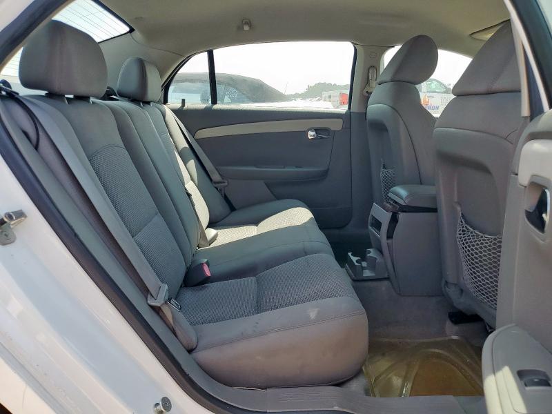 1G1ZC5E08AF175026 - 2010 CHEVROLET MALIBU 1LT WHITE photo 11