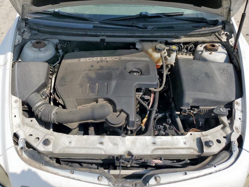 1G1ZC5E08AF175026 - 2010 CHEVROLET MALIBU 1LT WHITE photo 12