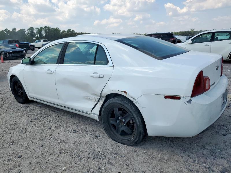 1G1ZC5E08AF175026 - 2010 CHEVROLET MALIBU 1LT WHITE photo 2