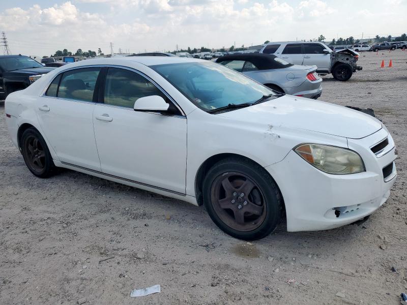 1G1ZC5E08AF175026 - 2010 CHEVROLET MALIBU 1LT WHITE photo 4