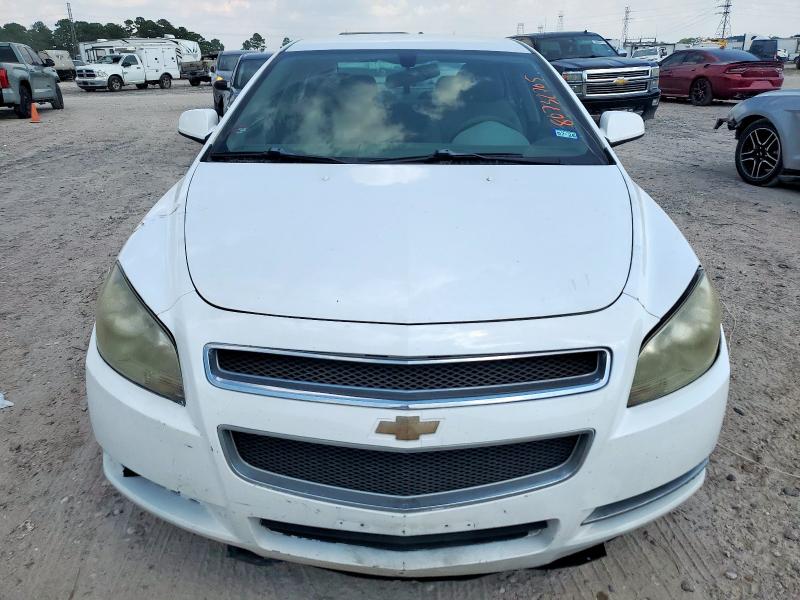 1G1ZC5E08AF175026 - 2010 CHEVROLET MALIBU 1LT WHITE photo 5