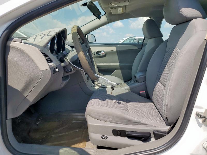 1G1ZC5E08AF175026 - 2010 CHEVROLET MALIBU 1LT WHITE photo 7