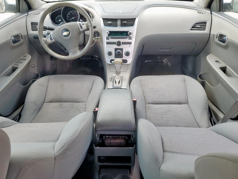 1G1ZC5E08AF175026 - 2010 CHEVROLET MALIBU 1LT WHITE photo 8