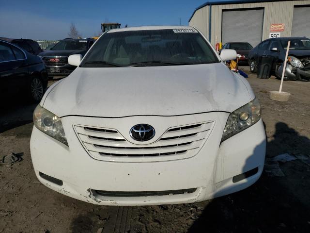 4T1BE46KX9U861231 - 2009 TOYOTA CAMRY BASE WHITE photo 5