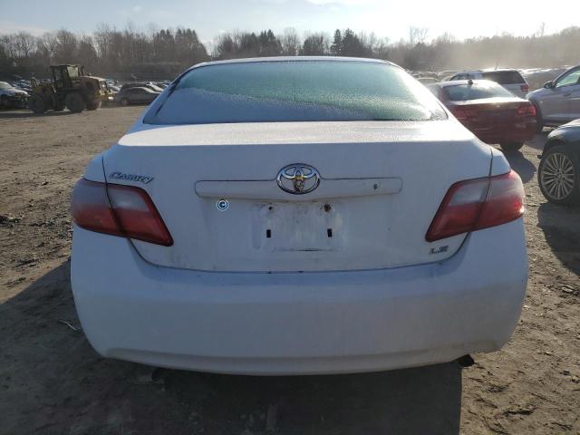 4T1BE46KX9U861231 - 2009 TOYOTA CAMRY BASE WHITE photo 6