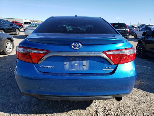 4T1BF1FK1GU559366 - 2016 TOYOTA CAMRY LE BLUE photo 6