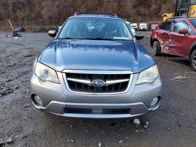 4S4BP61C587338234 - 2008 SUBARU OUTBACK 2.5I BLUE photo 5