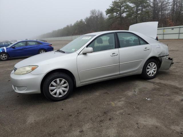 4T1BE32K86U652744 - 2006 TOYOTA CAMRY LE SILVER photo 1