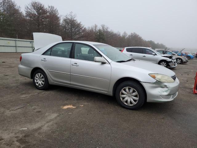 4T1BE32K86U652744 - 2006 TOYOTA CAMRY LE SILVER photo 4