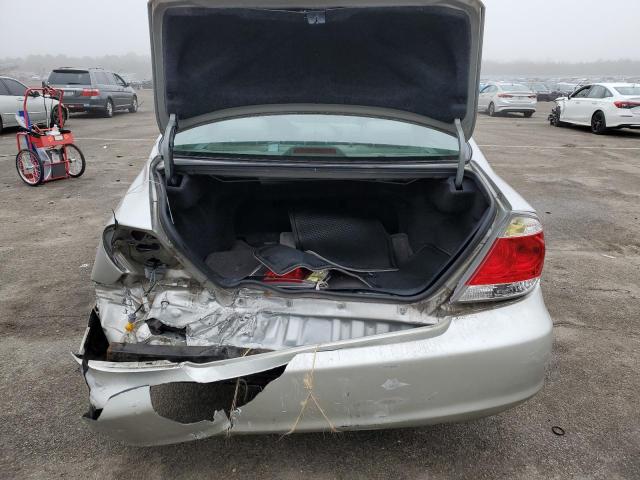 4T1BE32K86U652744 - 2006 TOYOTA CAMRY LE SILVER photo 6