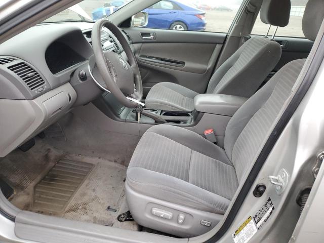 4T1BE32K86U652744 - 2006 TOYOTA CAMRY LE SILVER photo 7