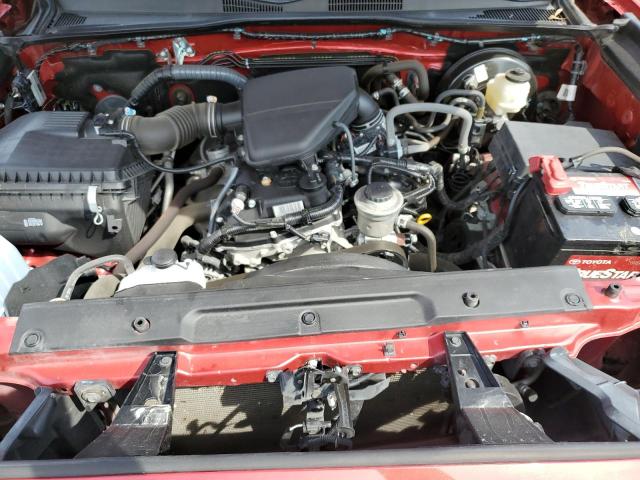 3TYRX5GN7LT001704 - 2020 TOYOTA TACOMA ACCESS CAB أحمر صورة 11